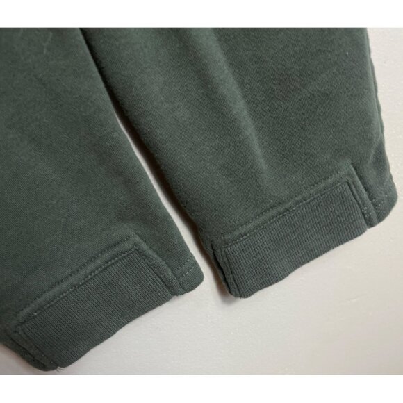 Champion Sweatpants Green Taper Leg Casual Lounge Pockets Sportswear Womens M - Picture 8 of 9